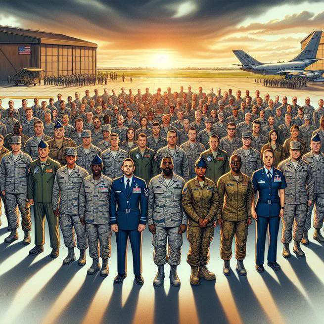 Airmen Transition After Wing Closure