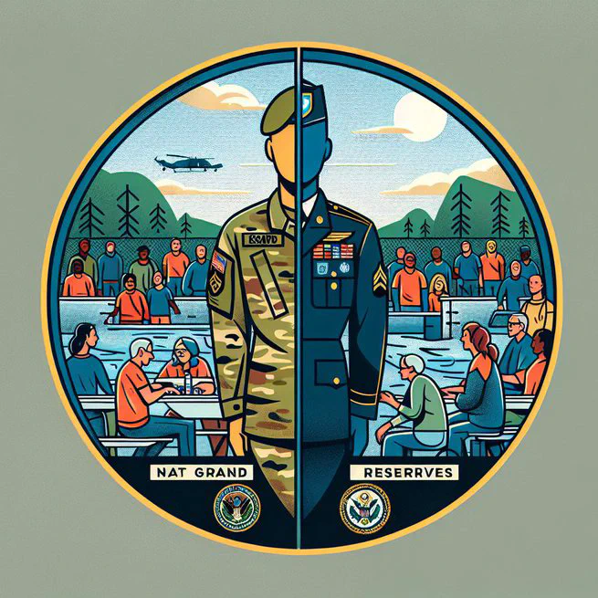 Benefits of National Guard vs Reserves