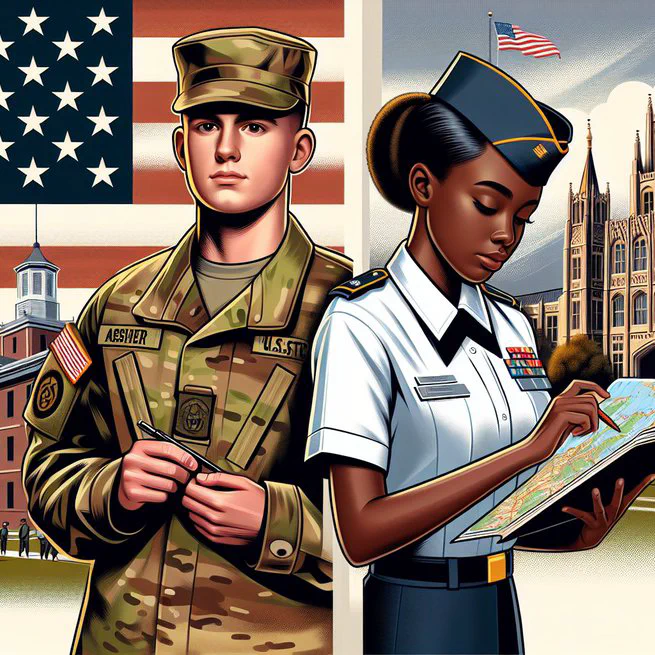 Is Enlisting First Then ROTC Beneficial?