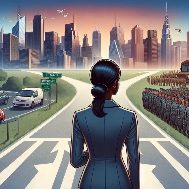 Finance Manager Transitioning to Military