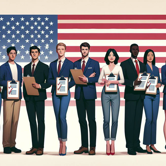 Finding People for Military Background Check