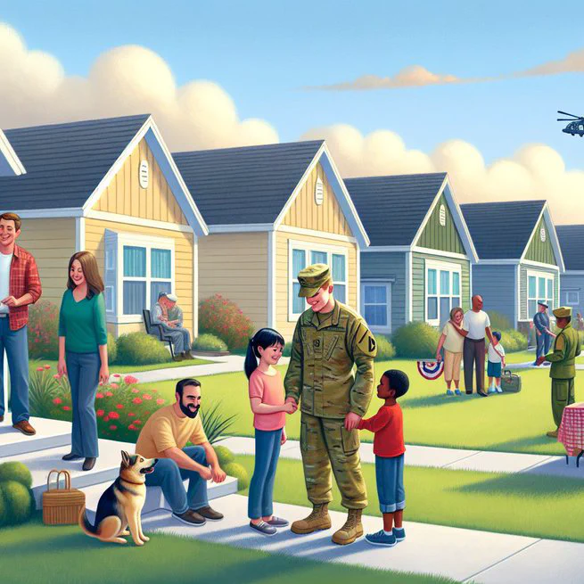 Goodfellow AFB Housing Experience