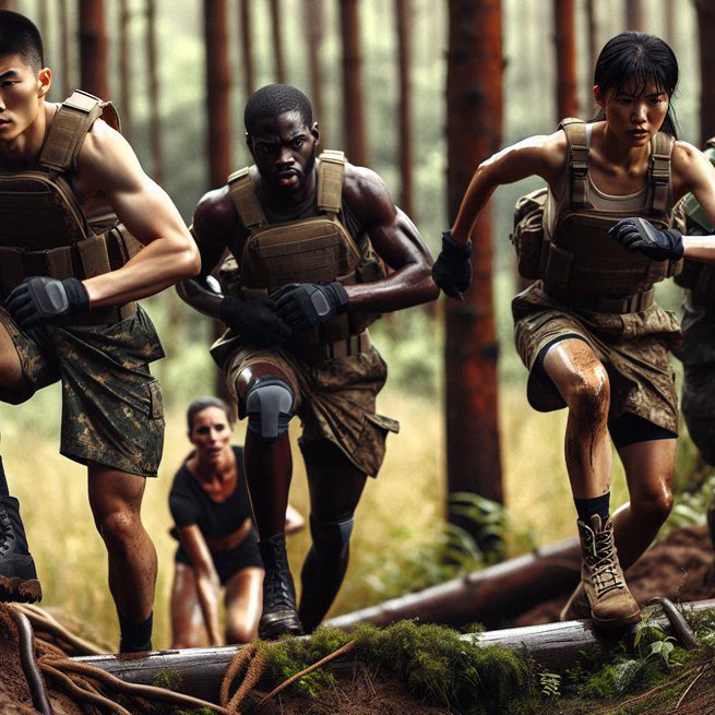 Preparing for the Green Berets Opt 40 Contract