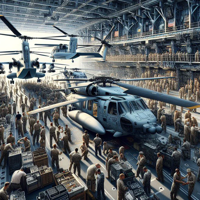 How Common is it That Those Hangars Are Full