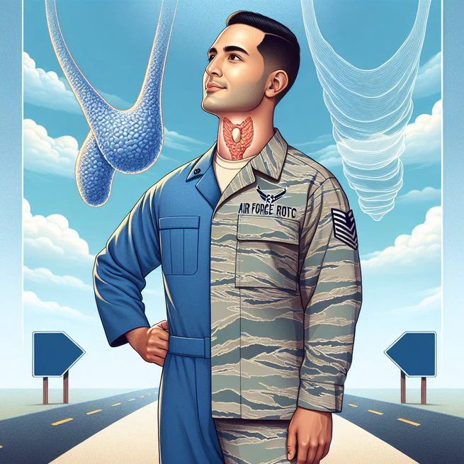 Joining AFROTC with Hyperthyroidism- Is It Worth It?