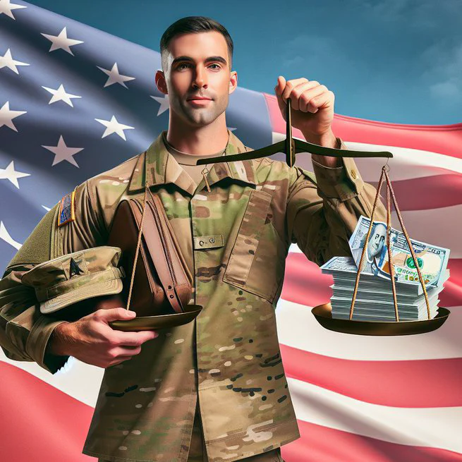 Joining Military Debt Advice