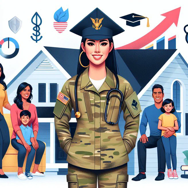 Joining Military for Financial Stability