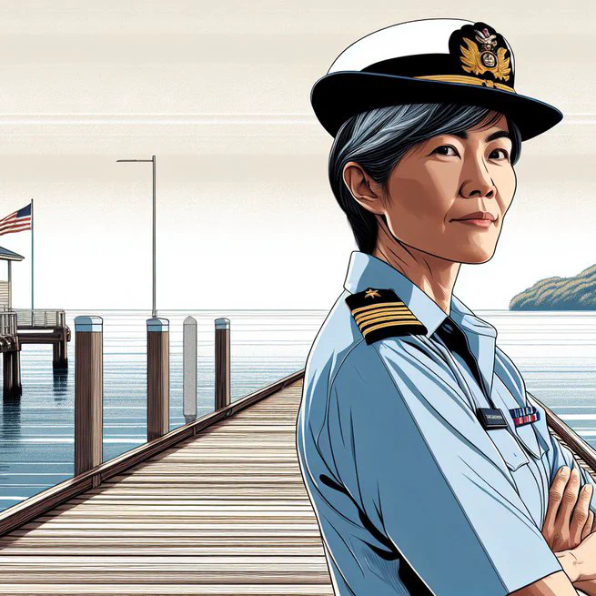 Joining Navy Reserves at 32