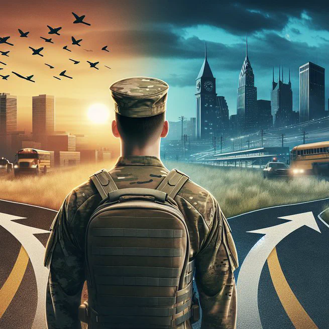 Joining Reserve After Active Duty