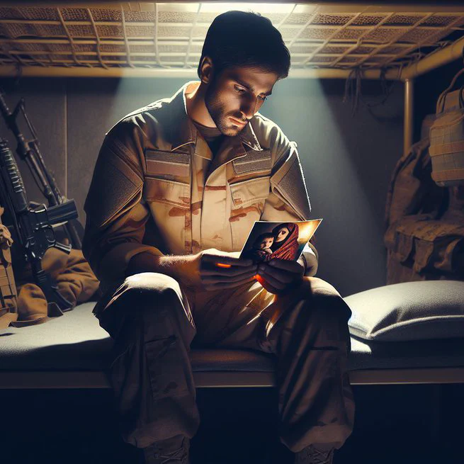 Losing Feelings While Deployed