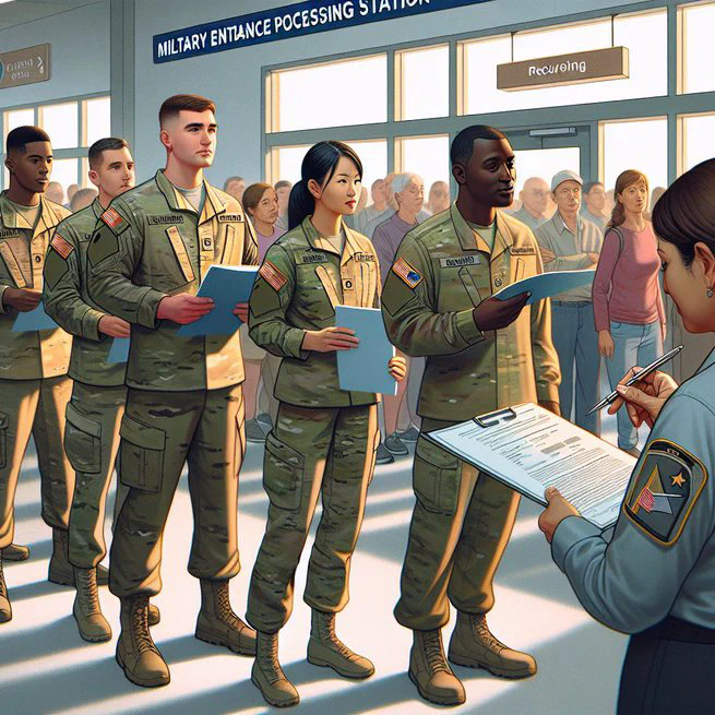 Recruiter Advice on MEPS