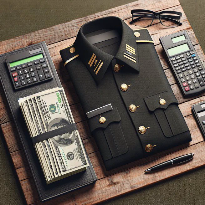 How to Save for OTS Uniforms and PCS Costs