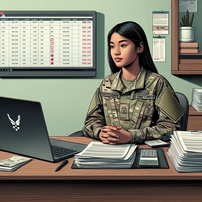 Setting Up BAH Before Basic Training