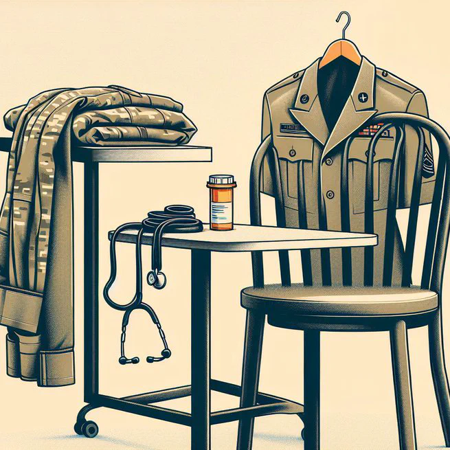 Stopping Therapy and Medical Clearance for Military