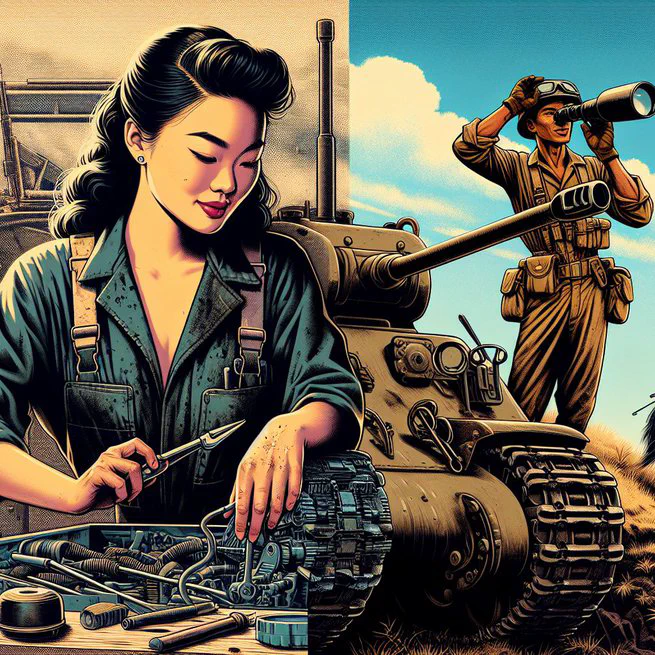 Tank Mechanic vs Cavalry Scout Decision